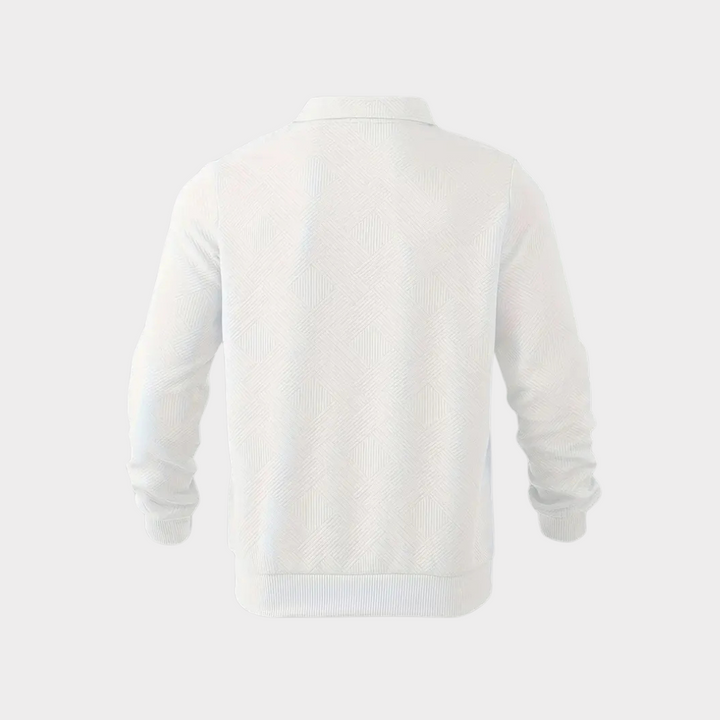 Victor - Premium Quarter Zip Sweater