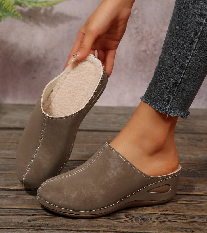 Novi | Mule Slippers with Non-Slip Sole