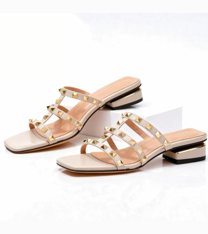 Odette | Premium Finish Mule Sandal