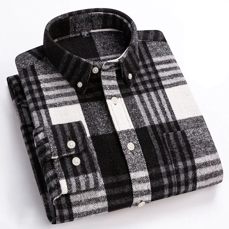 Hansamu Elegant Long Sleeve Shirt with Buttons - Elena Harper