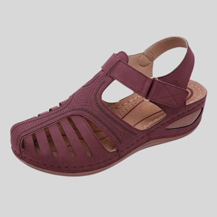Leola Elegant Outdoor Sandals, view 8 - Elena Harper