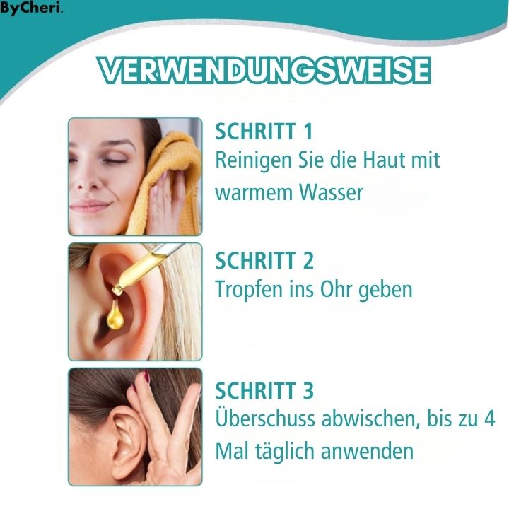 ClearEarTone™ - Ear Drops for Relief