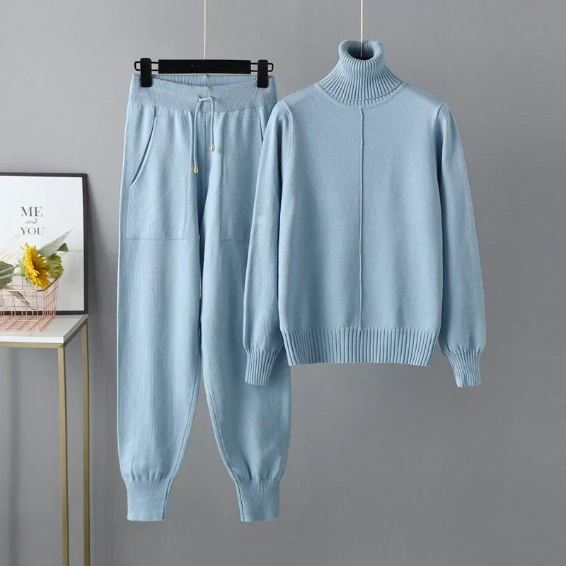 Madison Two-Piece Knit Set, view 8 - Elena Harper
