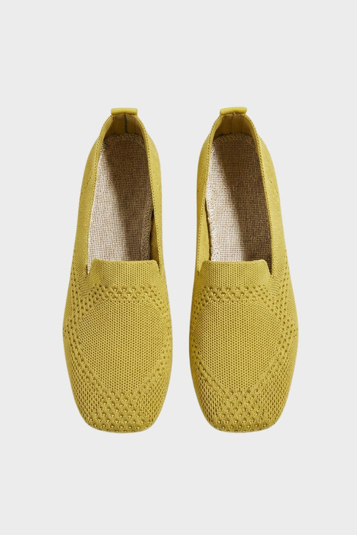 Women's Knit Loafer | Slip-On Flat