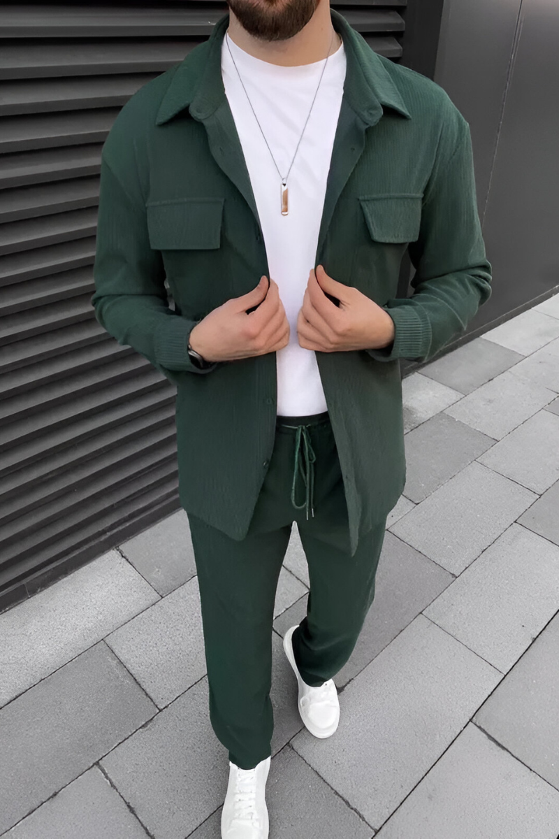 Nilo™ | Casual Ribbed Matching Set