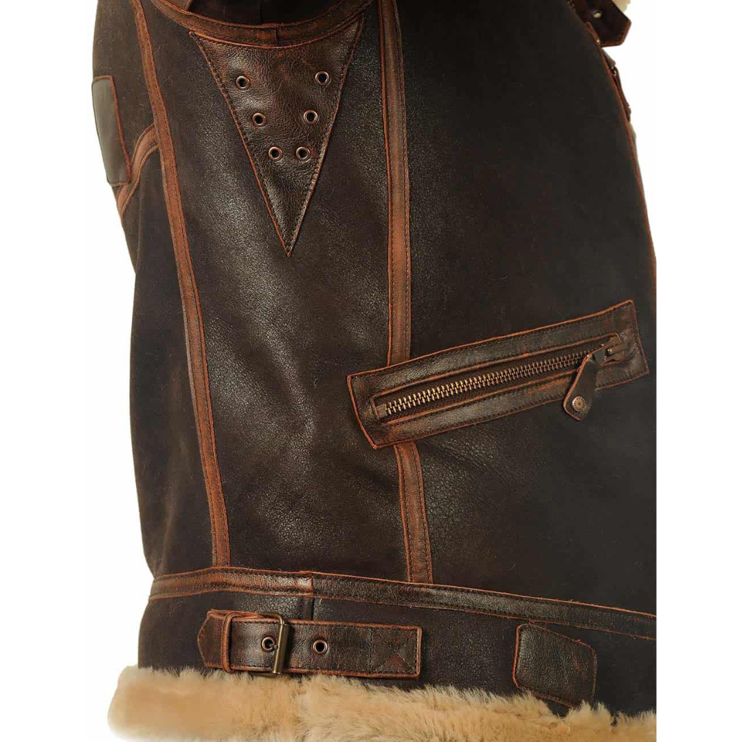 LAURENT MONACO | AVIATOR JACKET FOR MEN