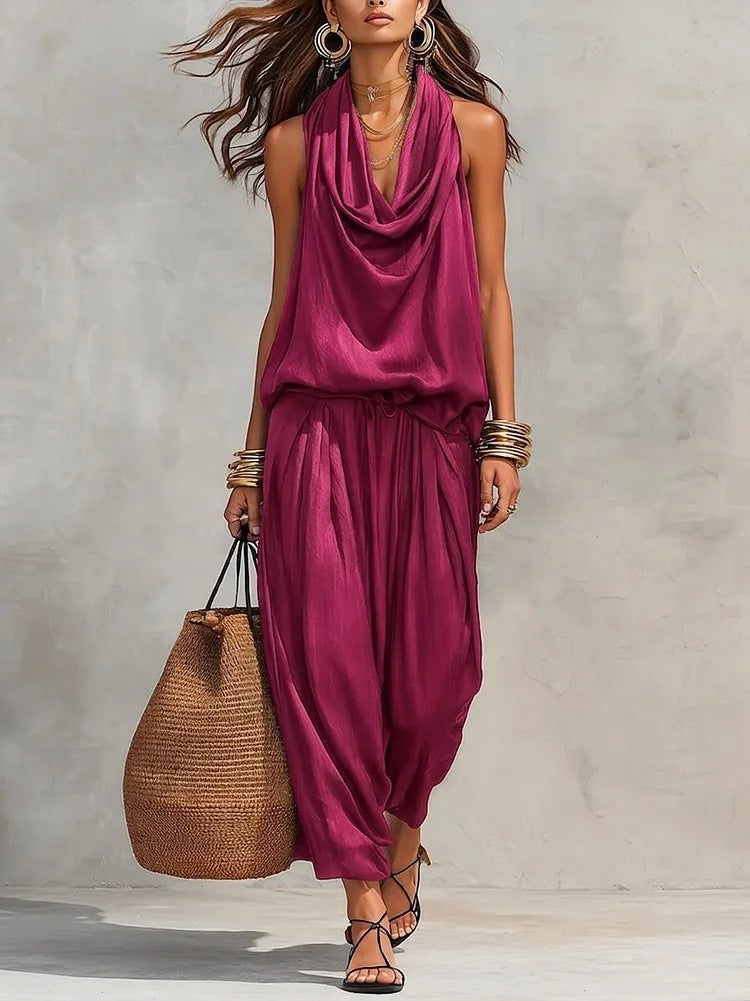 Simona™  |  Set Consisting Top Trousers