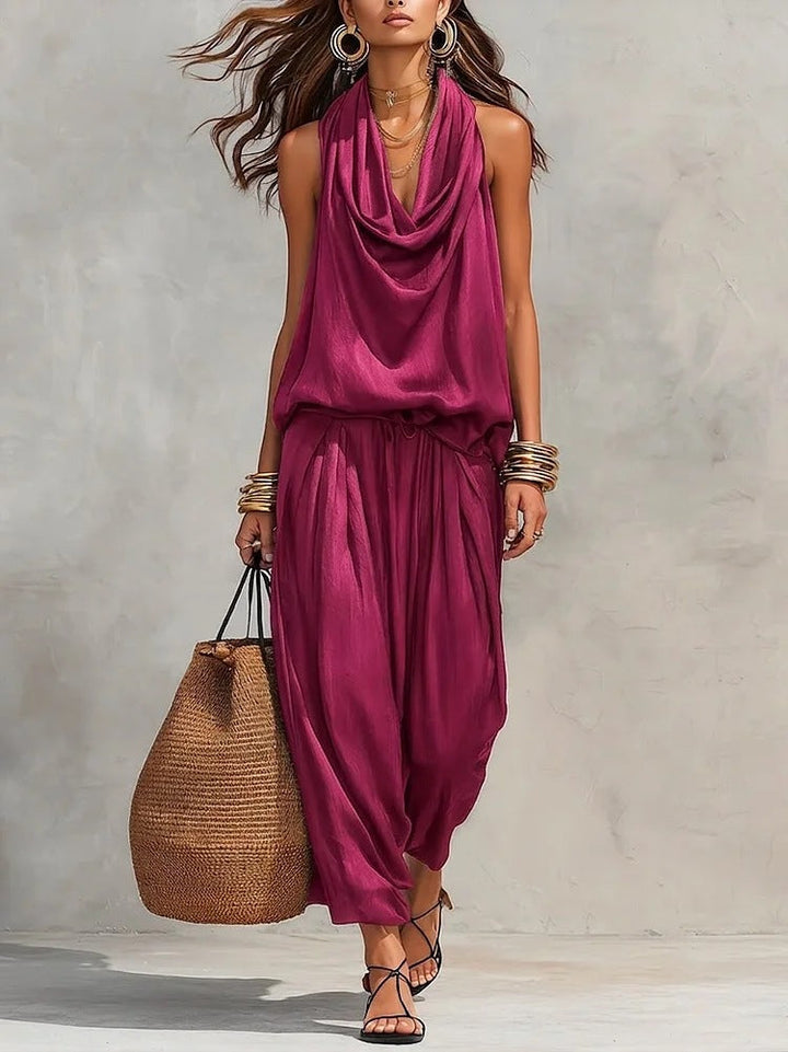 Simona™  |  Set Consisting Top Trousers