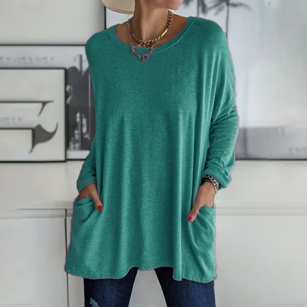 Aelira™ - Casual Long Sleeve Shirt