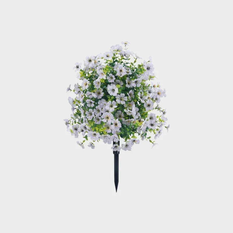 Low-Maintenance Artificial Garden Flowers