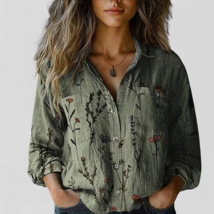 Lorenhilde™  |  Comfortable Blouse Shirt