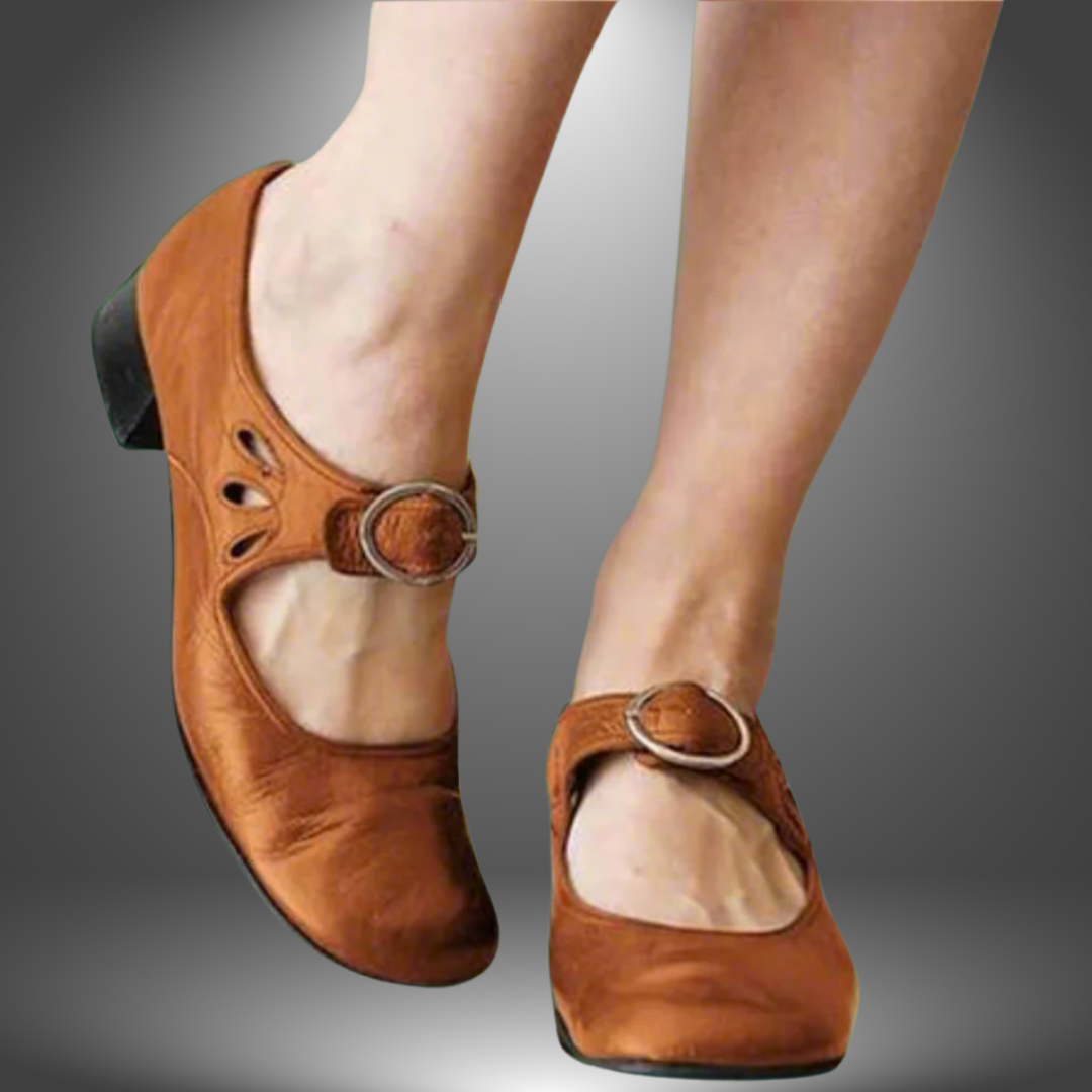 Denisa Vintage Handmade Sandals - Elena Harper
