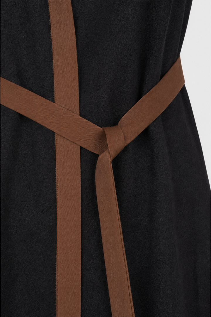 Women's Maxi Dress Contrast | Sleeveless