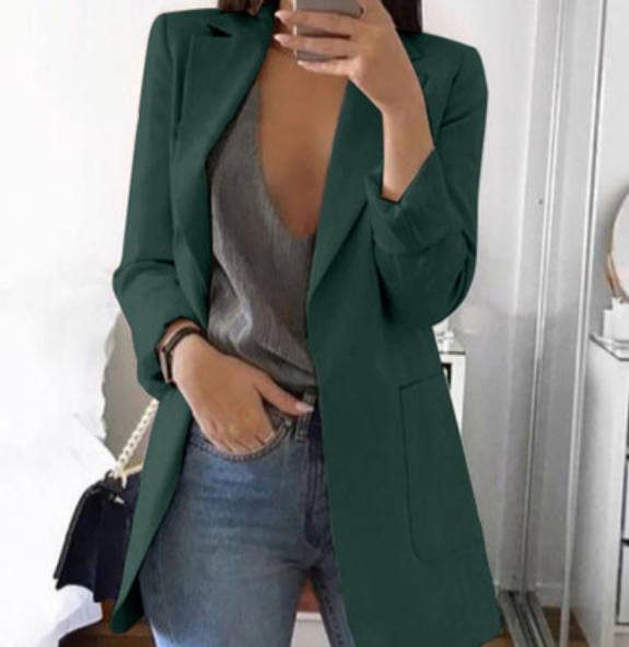Trendy Women's Blazer Coat Elise, view 8 - Elena Harper