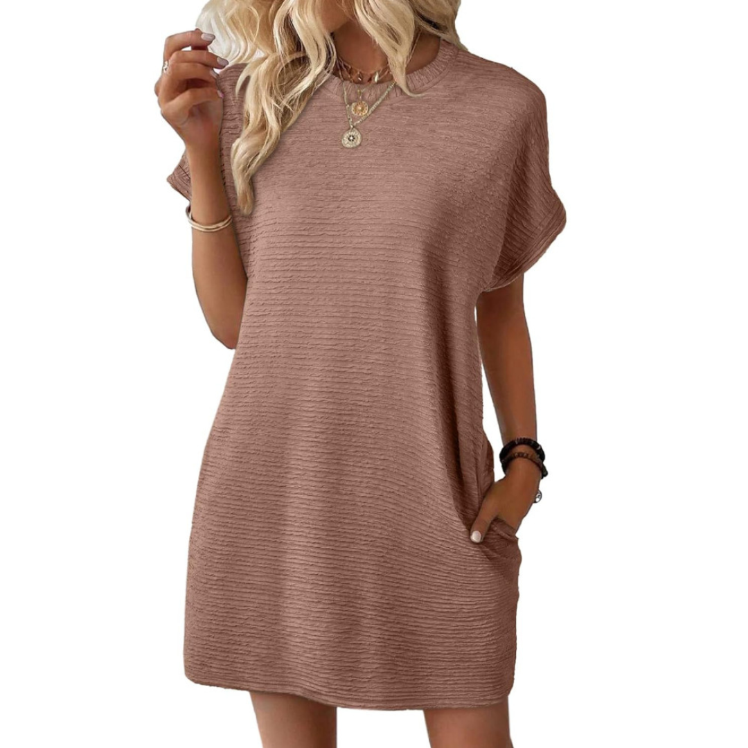 MINIMALIST SUMMER DRESS FOR WOMEN