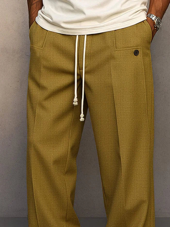 Reymond Casual Everyday Lace Pants, view 8 - Elena Harper