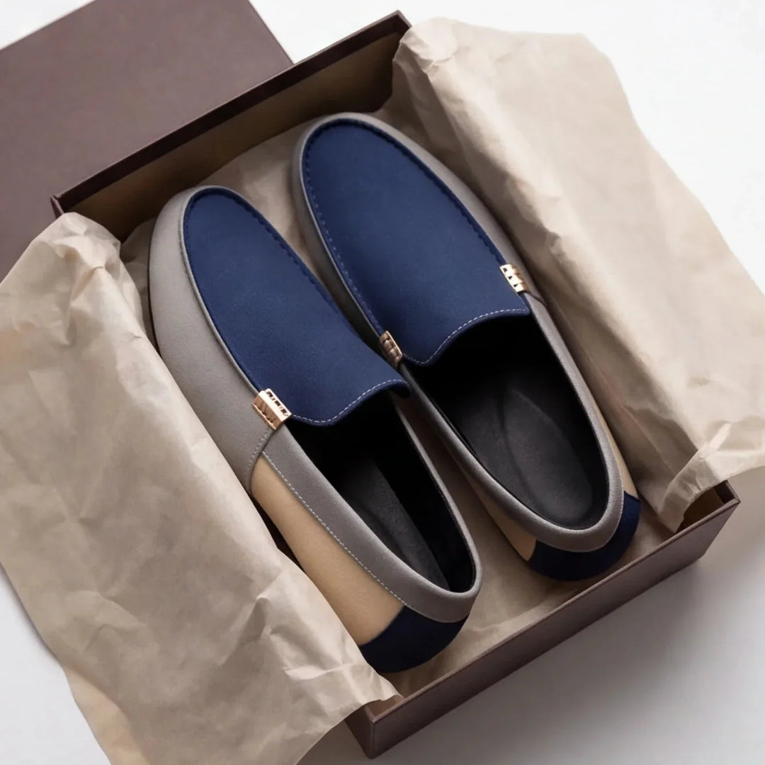 Adriano | Canvas Loafer for Men