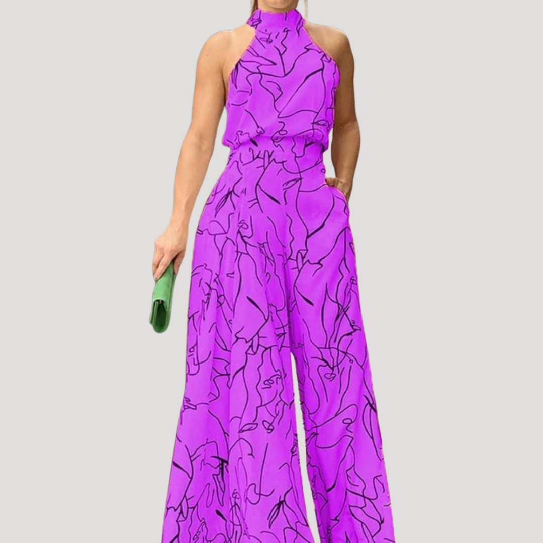 Women's Wide Leg Jumpsuit for Weddings