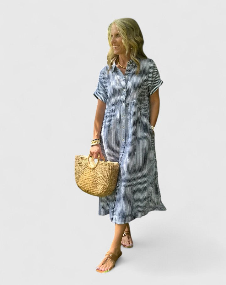 Amara Comfortable Dress - Elena Harper