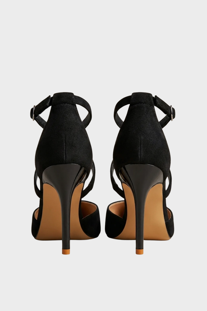 Ladies' Strappy Pumps | Black