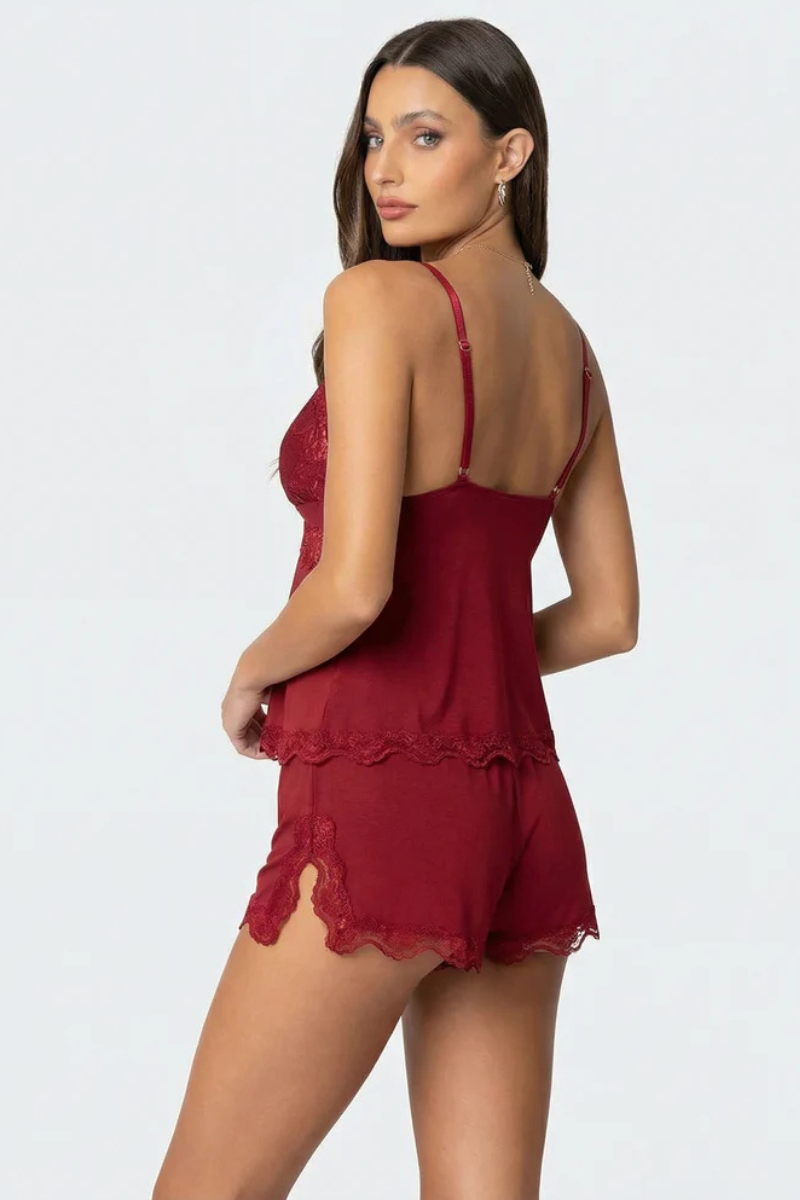 Meya™ | Elegant Lace Sleep Set