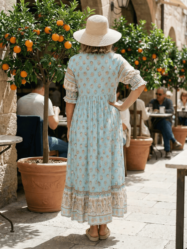 Maren™  |  Garden Market Dress