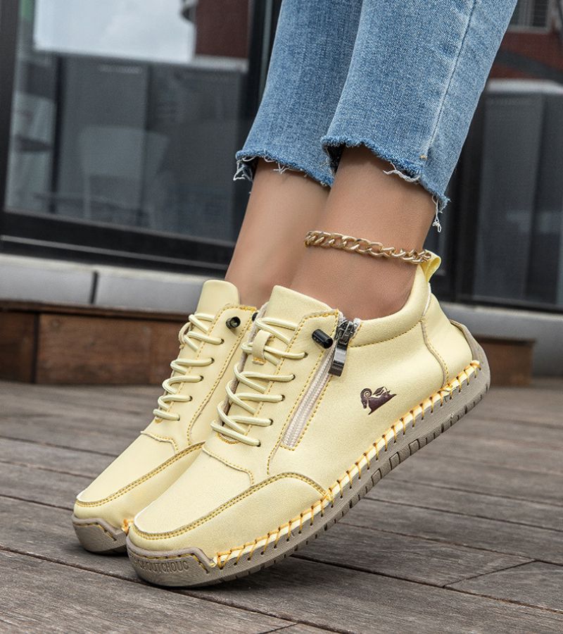 Mila | Orthopaedic Sneakers with Zip - Easy to Wear, Lightweight