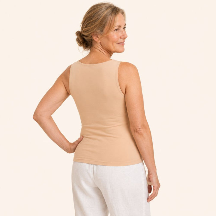 AuraForm™ Shaper Top with Integrated Bra