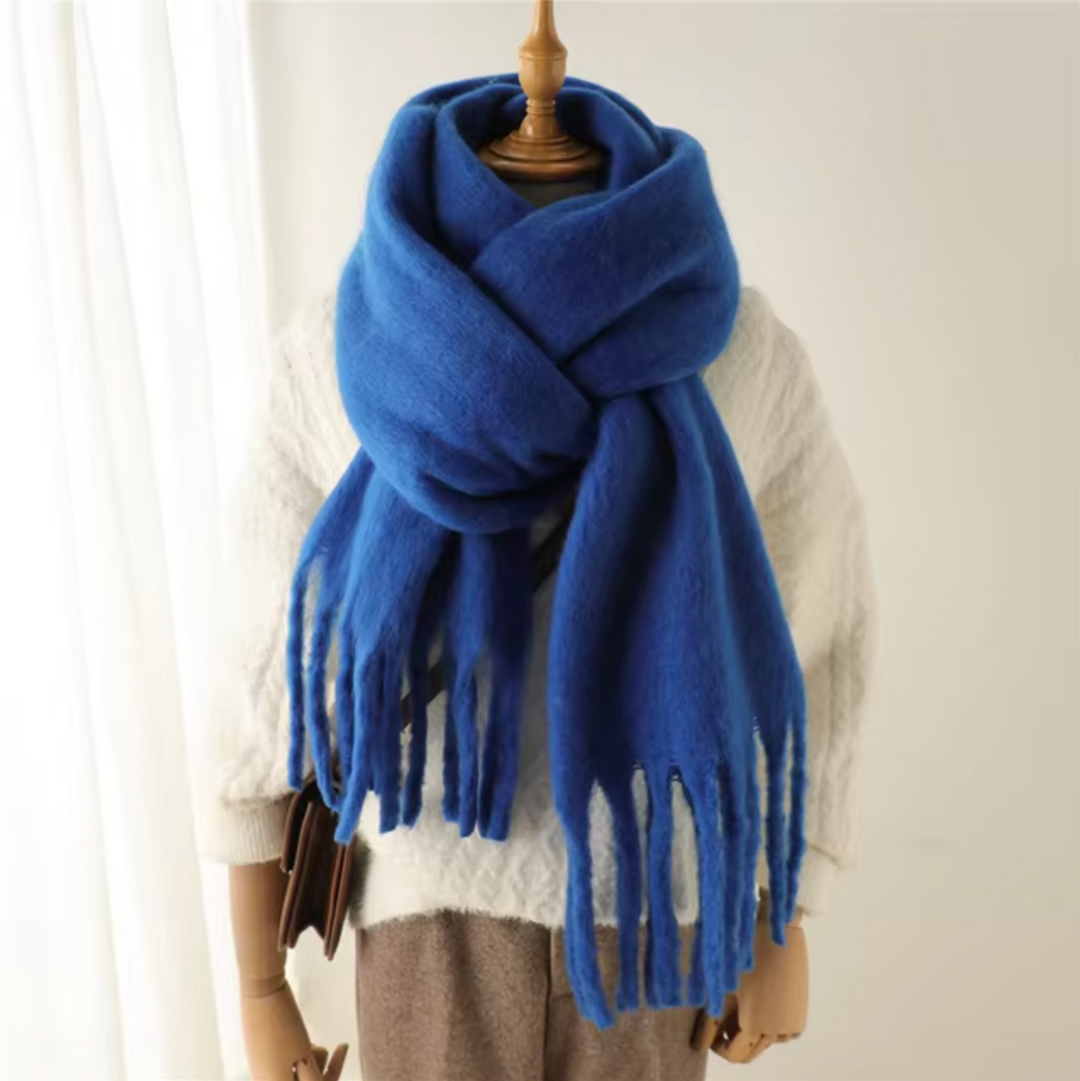 Oneka - Warm Cashmere Winter Scarf