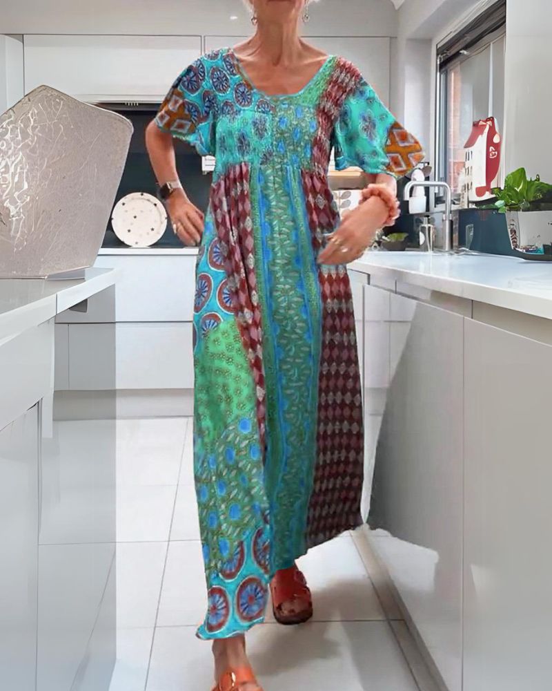Corinne™  |  Colourful Bohemian Dress