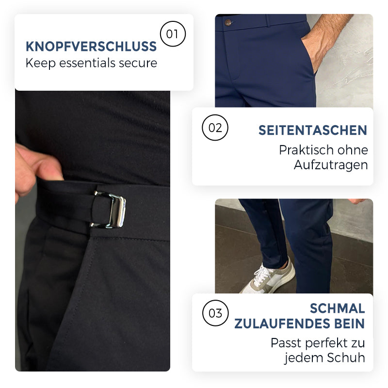 Francien™  |  Slim Fit Stretch Men