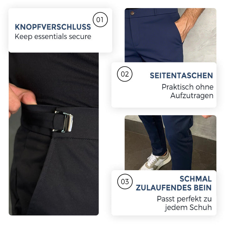 Francien™  |  Slim Fit Stretch Men