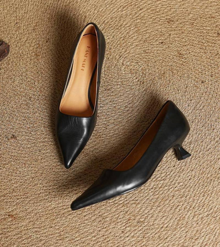 Aeris | Leather Court Shoes