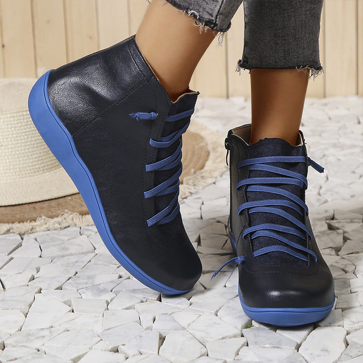 Comfortable Ankle Boots for Women, Stylish & Versatile EB EB