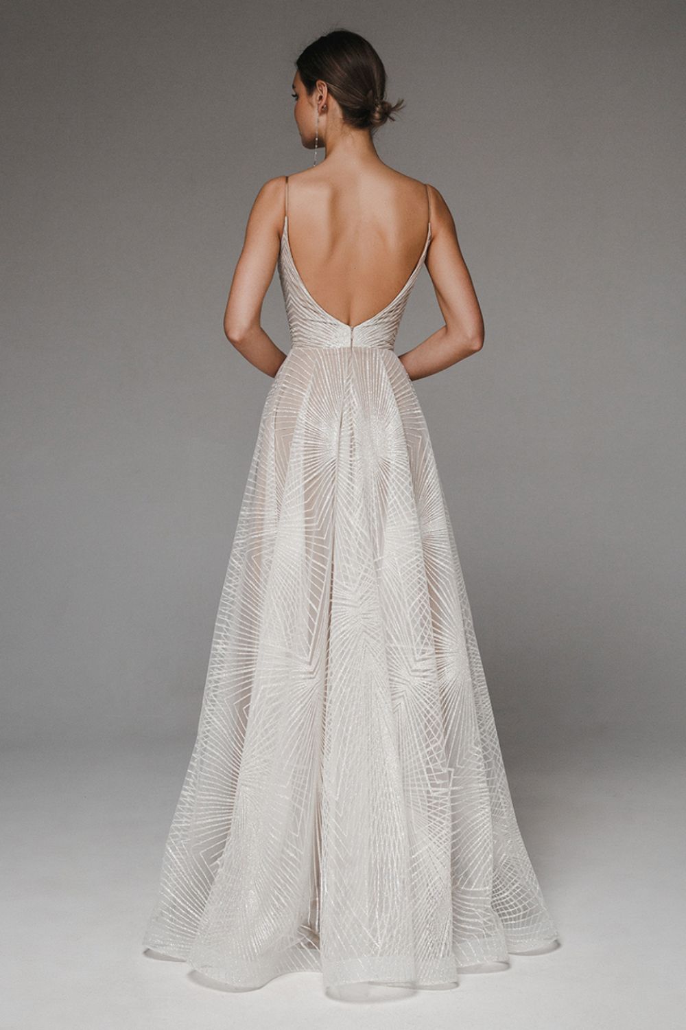 Thalassa Sparkly Floor Length Party Dress - Elena Harper