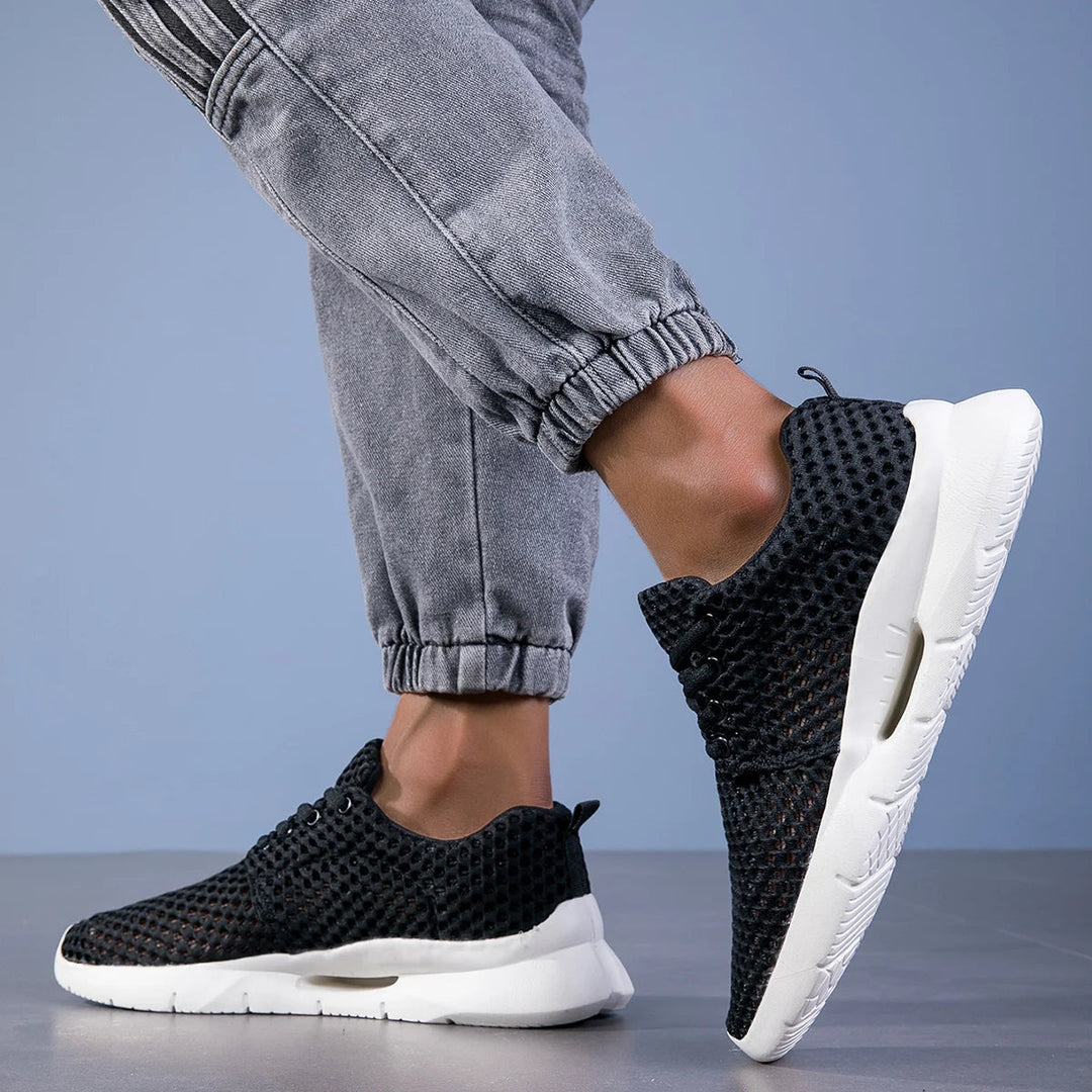 Leandro Mesh Sneakers Ariosi, view 7 - Elena Harper