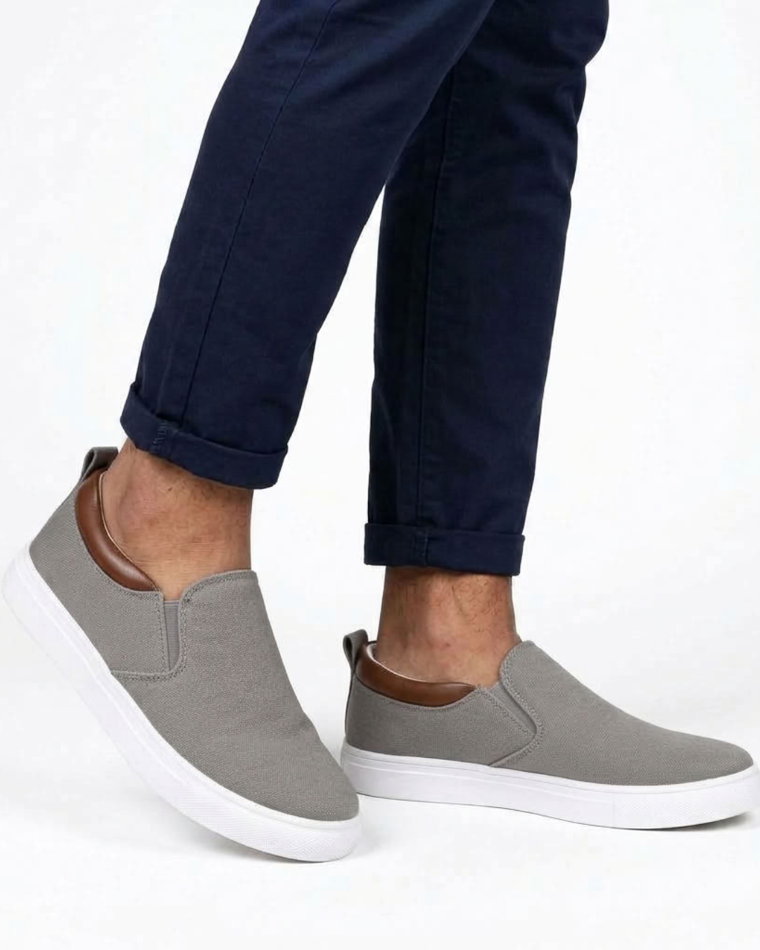 Breathable Slip-On Sneakers for Men