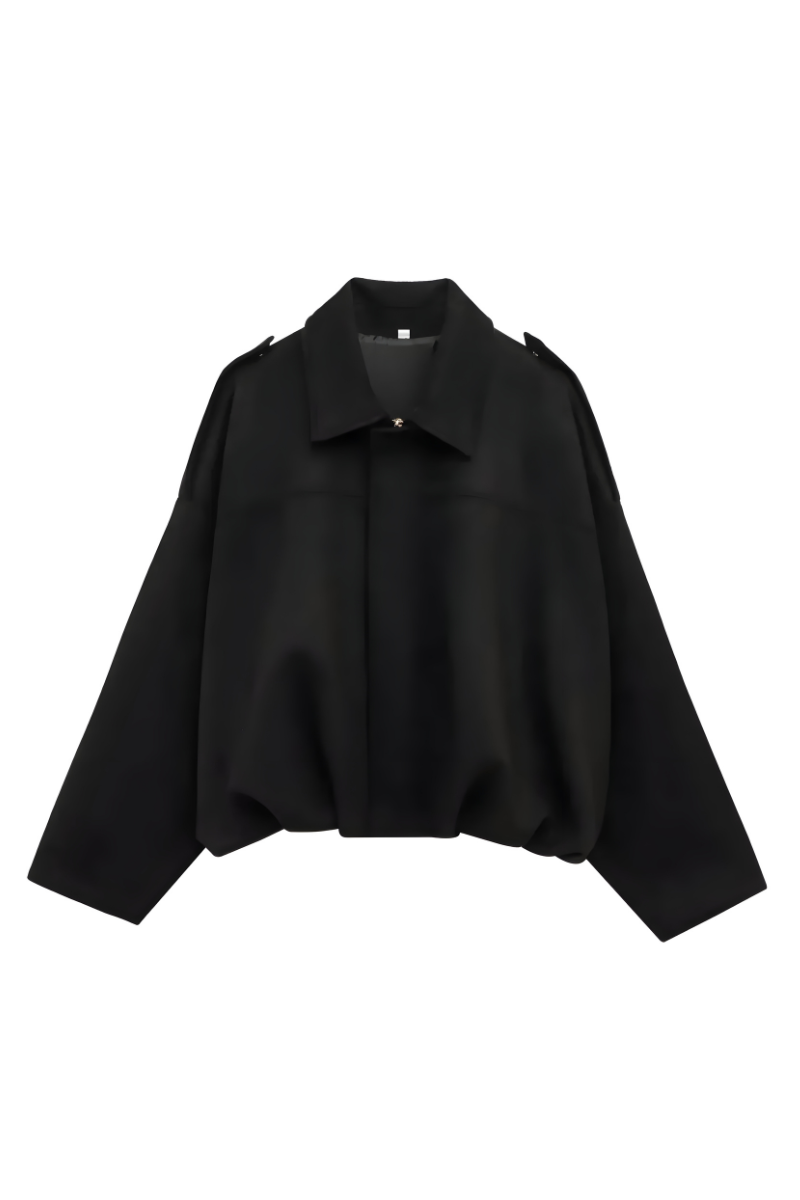 Elva Chic Jacket with Oversized Fit, view 8 - Elena Harper