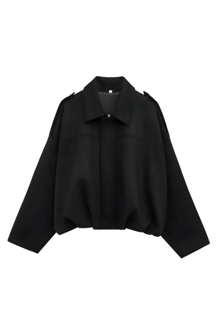 Elva Chic Jacket with Oversized Fit, view 8 - Elena Harper