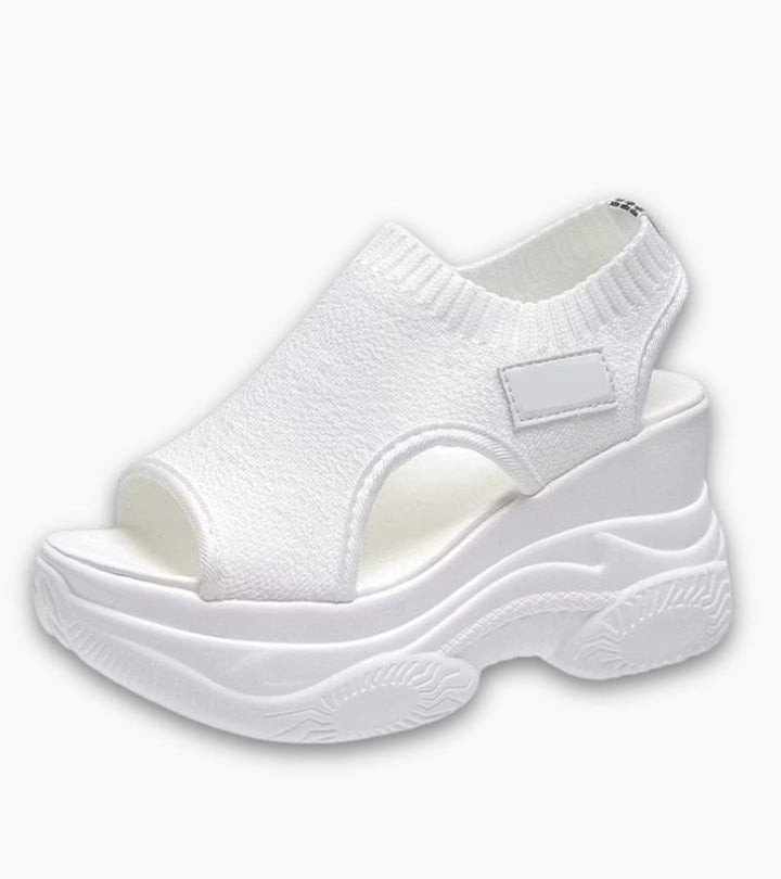 Ortho-Sport | Women's Summer Wedge Sandals - Open Toe