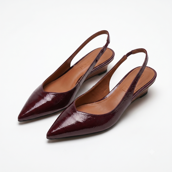 Natalie Comfort Pointed Toe Heels - Elena Harper