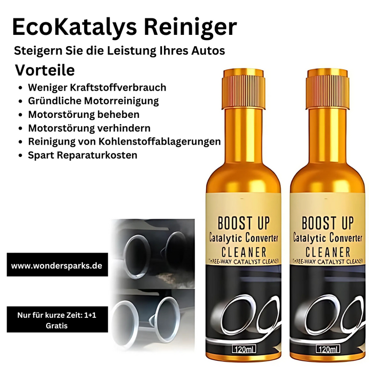 1+1 FREE | Ecokatalys™ - Catalyst Car Cleaner