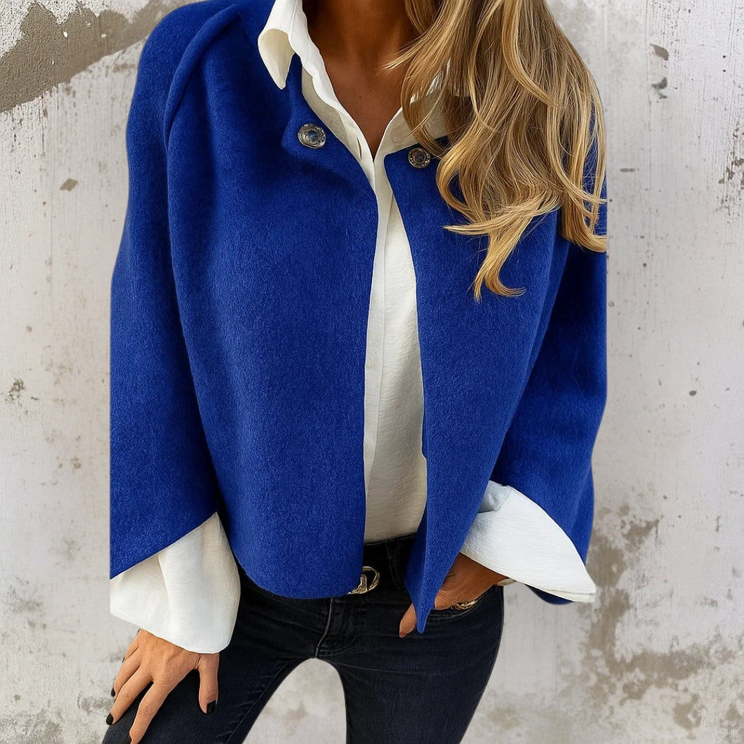 Judith™  |  Elegant, Warm Short Jacket