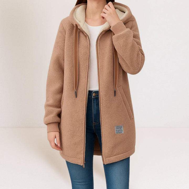 Mira™ | Fleece Hooded Jacket