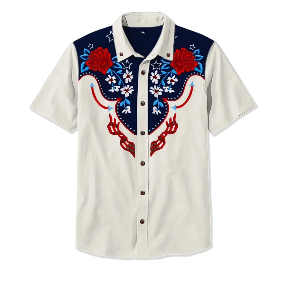 Amarillo Western Shirt