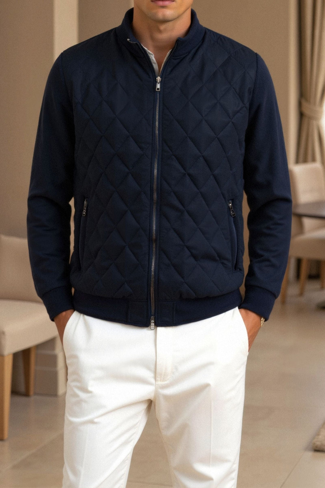Emma & Rose classic quilted jacket — premium winter outerwear