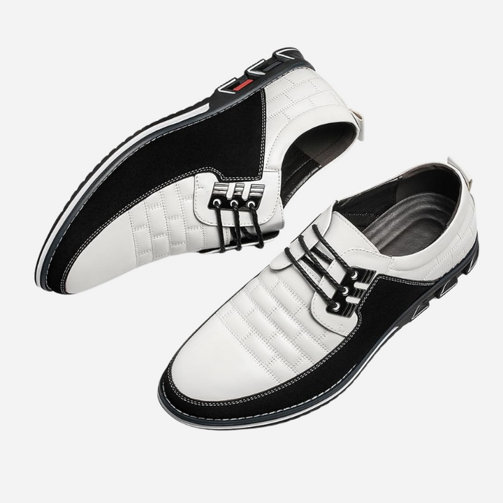 LUIGI | BREATHABLE LEATHER SHOES