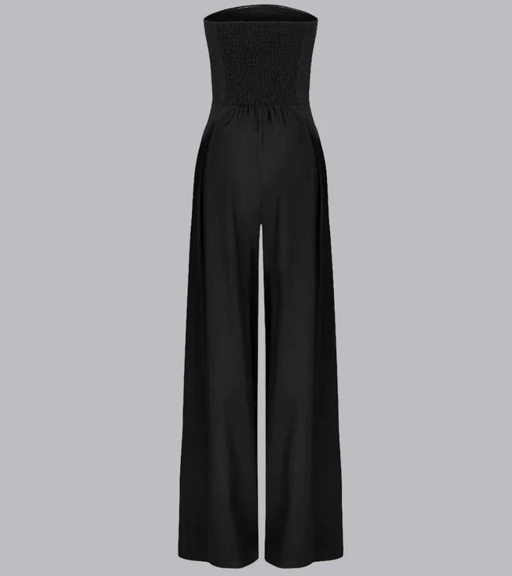 Sera Elegant Jumpsuit, view 8 - Elena Harper