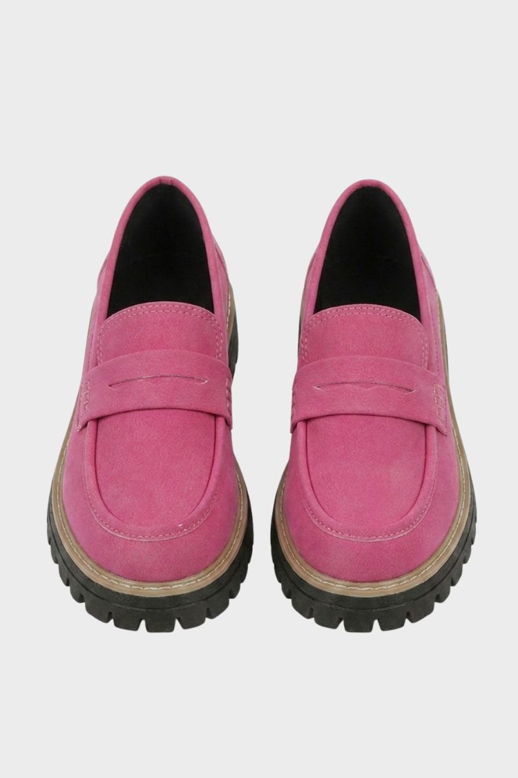 Women's Loafers with Profile Sole