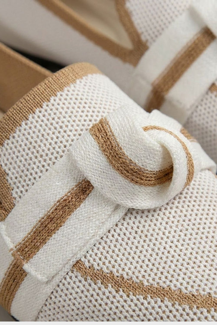 Women's Pointed Loafers | Knit